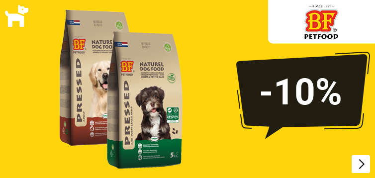 BF PETFOOD HOND 10% korting DOG